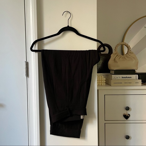 Everlane Pants - Everlane Put-Together Pleat Pant in Black